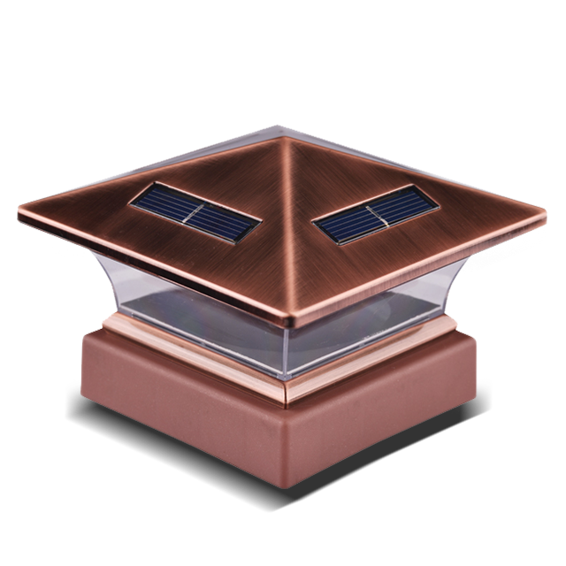 2211-F26-CO Oprawa słupkowa LED o wysokiej jasności, pokryta miedzią 2211-F26-CO Oprawa słupkowa LED o wysokiej jasności, pokryta miedzią