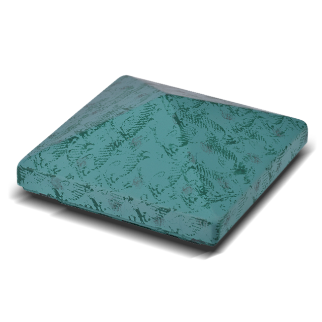 2211-FC3 Patynowy słupek ogrodzeniowy ze stali nierdzewnej i tworzywa sztucznego 2211-FC3 Patynowy słupek ogrodzeniowy ze stali nierdzewnej i tworzywa sztucznego