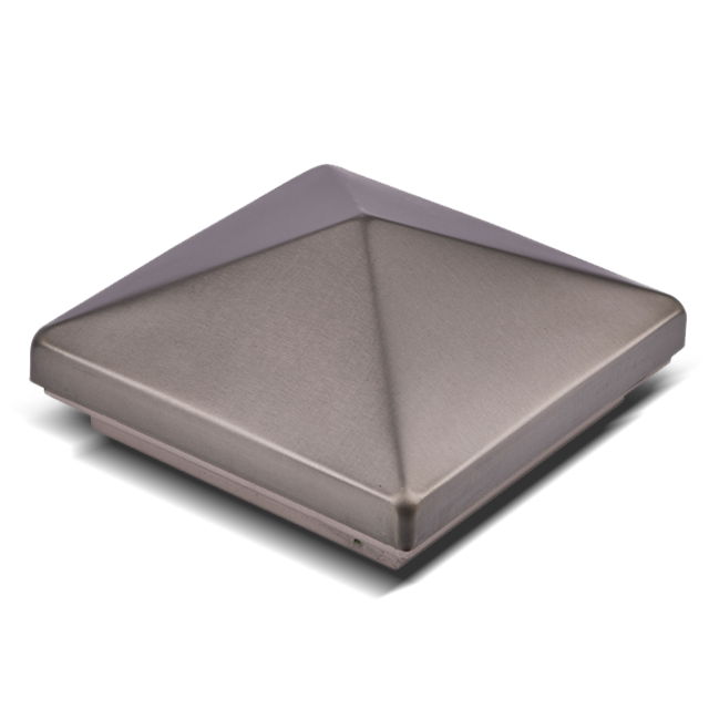 2211-FC3 Ogrodzenie ze stali nierdzewnej na patio, chodnik na tarasie, nakładka na słupek krajobrazowy 2211-FC3 Ogrodzenie ze stali nierdzewnej na patio, chodnik na tarasie, nakładka na słupek krajobrazowy