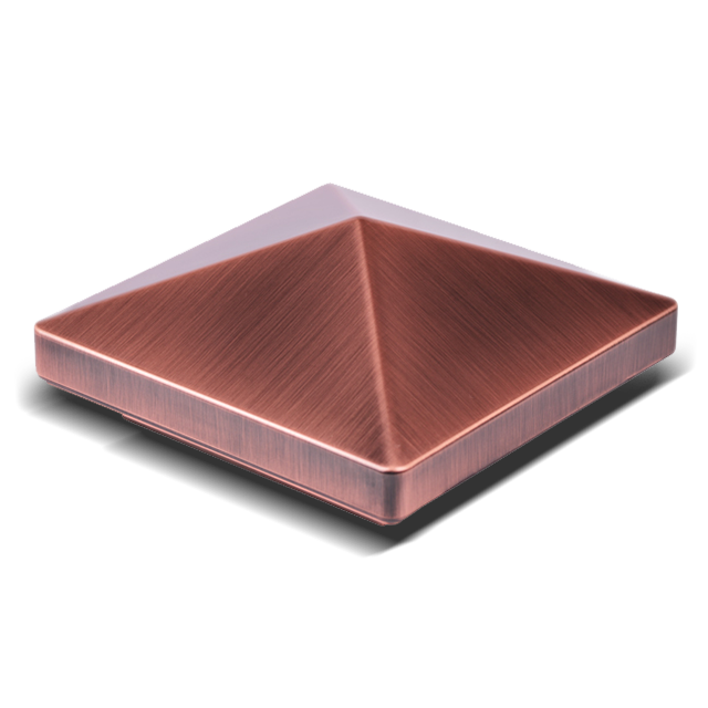 2211-FC Anlique Bronze, wodoodporna czapka słupkowa do zastosowań zewnętrznych 2211-FC Anlique Bronze, wodoodporna czapka słupkowa do zastosowań zewnętrznych