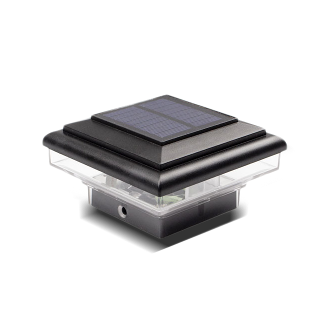 2211-FN1 Czarna wodoodporna plastikowa zaślepka słupka LED Światło o wysokiej jasności 2211-FN1 Czarna wodoodporna plastikowa zaślepka słupka LED Światło o wysokiej jasności