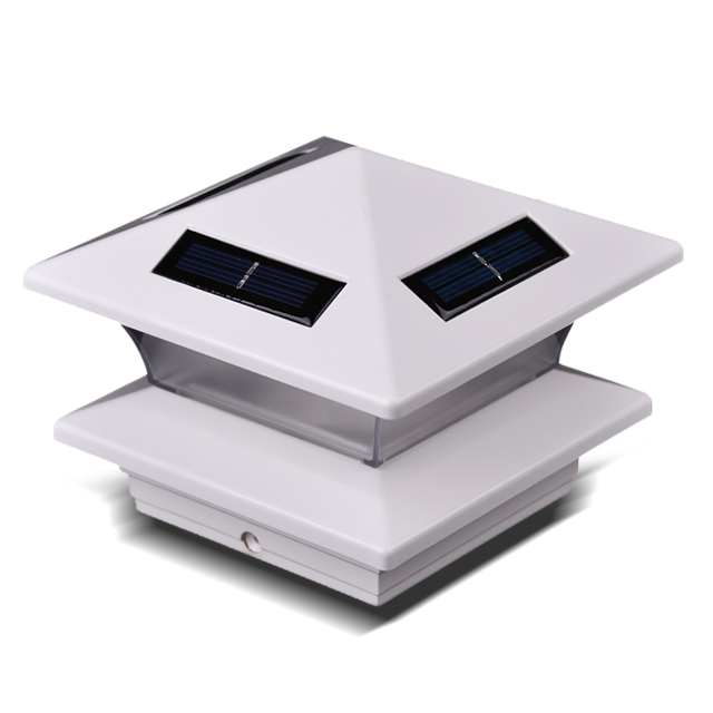 2211-NF24 WH Biała osłona słupka zewnętrznego Lekki płot Lampy ogrodowe 2211-NF24 WH Biała osłona słupka zewnętrznego Lekki płot Lampy ogrodowe