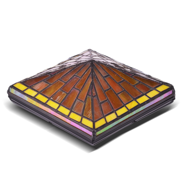 2211-TC4 Wodoodporna osłona słupka Tiffany Fence na zewnątrz 2211-TC4 Wodoodporna osłona słupka Tiffany Fence na zewnątrz