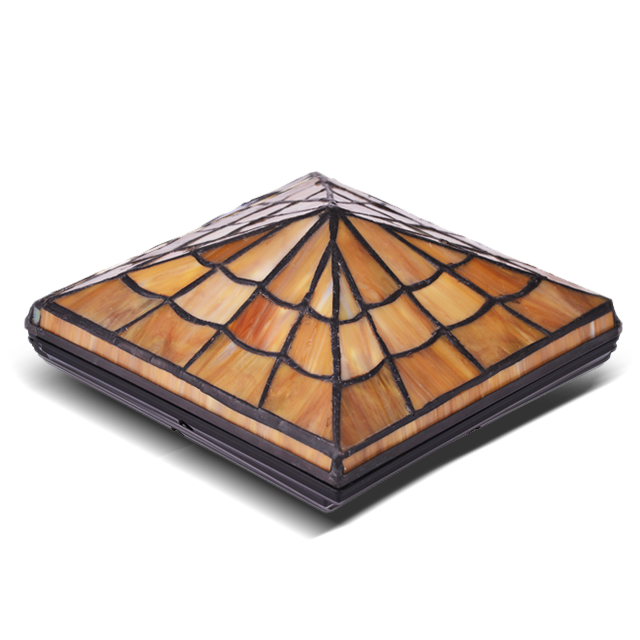 2211-TC6 Klasyczna czapka z witrażem Tiffany 2211-TC6 Klasyczna czapka z witrażem Tiffany